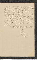 Nachlass Franz Steindachner, Brief und Beilage (Rechnung) von Gustav Schneider (senior) an Franz Steindachner (07.05.1884), Inv.Nr. 461.40, Seite 5
